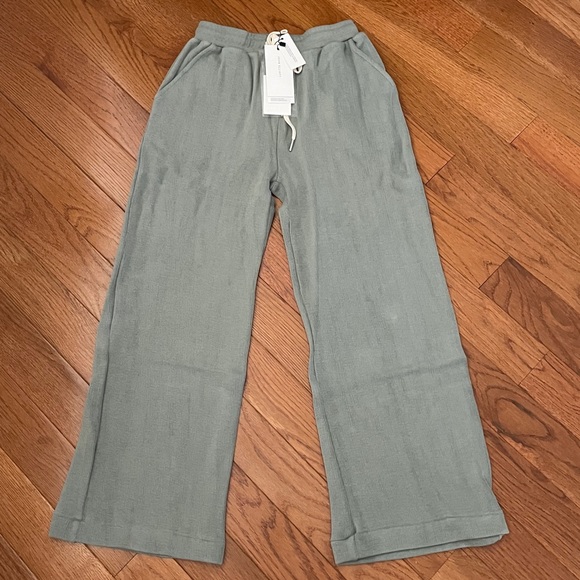 John Elliot Thyme corduroy Cropped Sweatpants - Picture 5 of 12